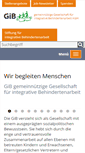 Mobile Screenshot of gib-hannover.de